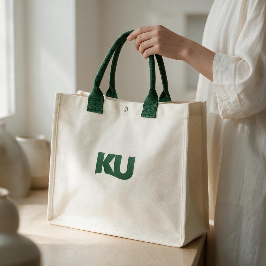 KU 에코백