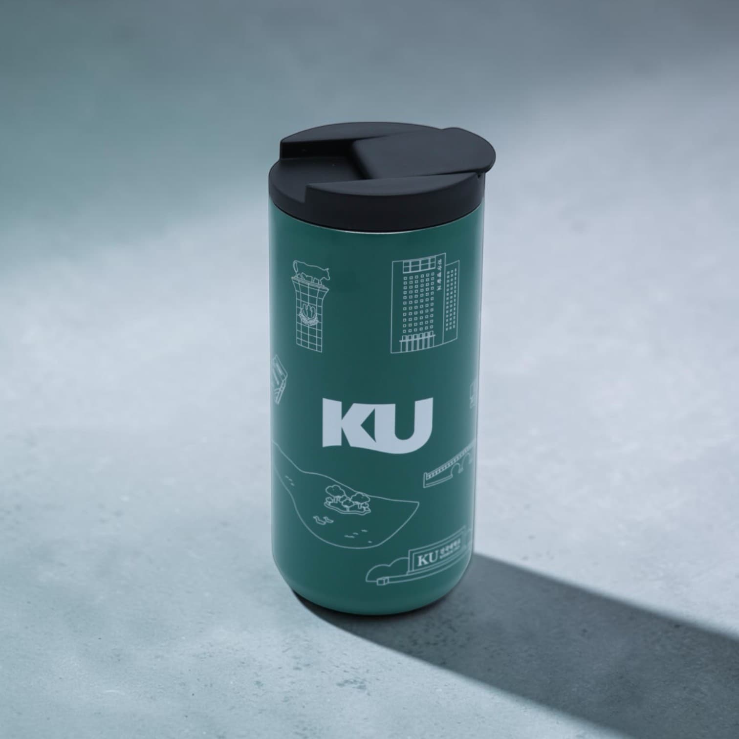 KU 시그니처 텀블러